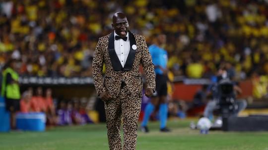 Técnico multado na Libertadores
