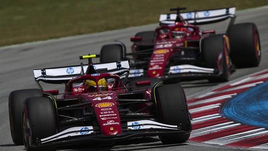 Ferrari: Ascensão na F1 travada por McLaren