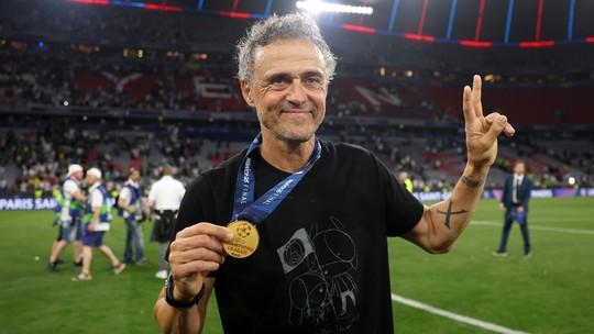 Luis Enrique: Homenagem à filha e emoção na torcida