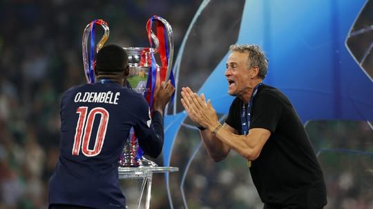 Dembélé: Liderança e Bola de Ouro?