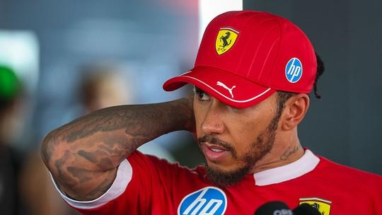 Pior corrida de Hamilton na Espanha: Reação do piloto