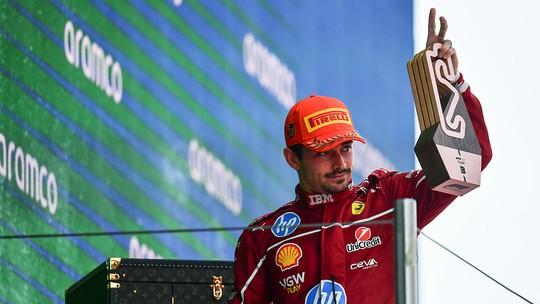 Leclerc: Pódio com Ferrari instável