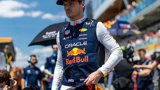 GP da Áustria: Verstappen sob pressão