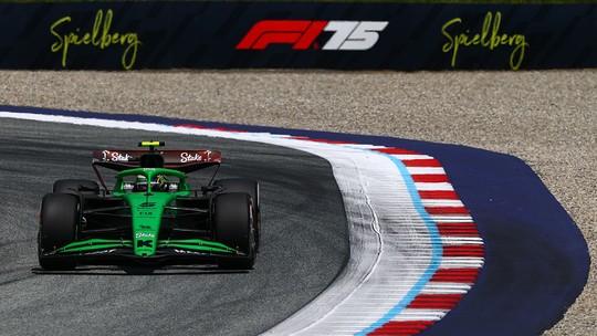 GP da Áustria: Russell lidera, Bortoleto em 6º