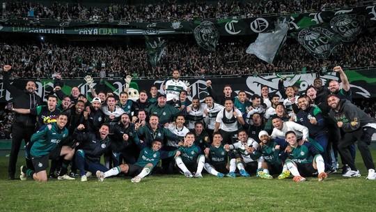 Coritiba: Rumo ao recorde no Brasileirão?