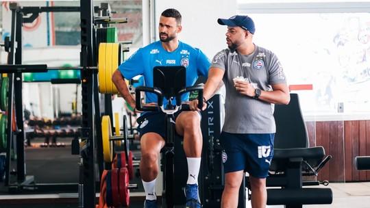 Bahia: Reavaliação e Treino no Campo