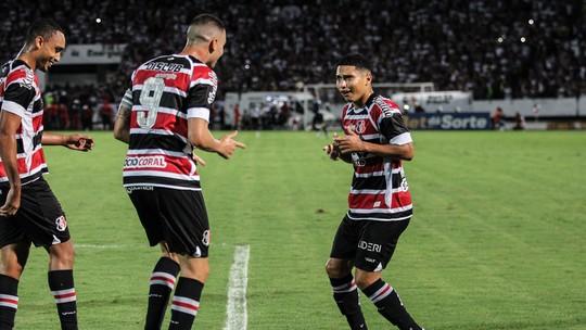 Ataque Fatal do Santa Cruz na Série D