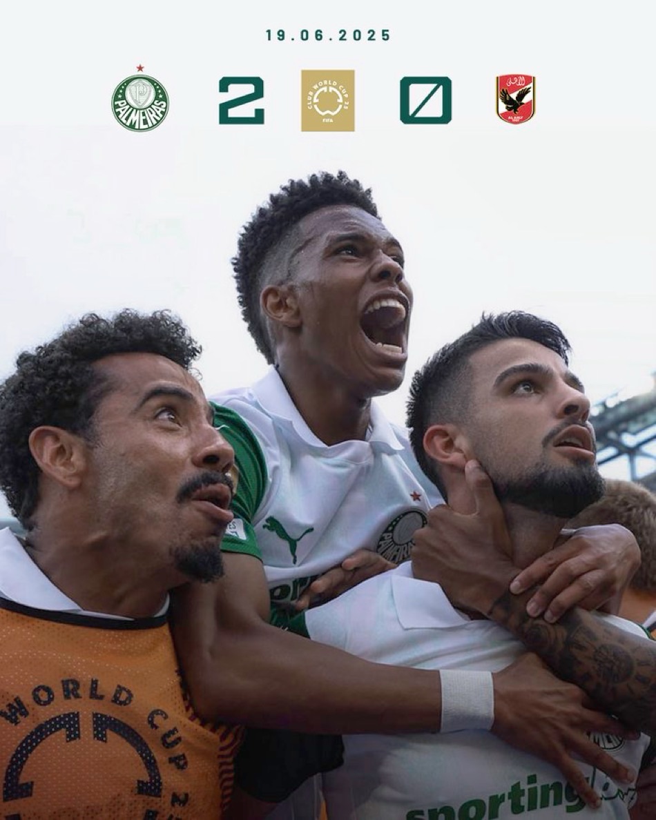 Palmeiras supera o Al-Ahly no Mundial de Clubes