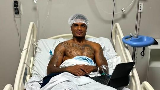Jamerson: Cirurgia e longa recuperação