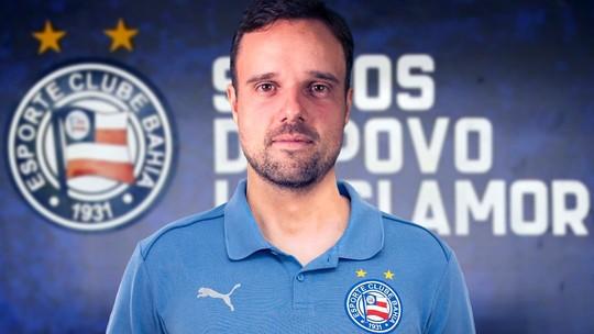 Novo Treinador Sub-17 no Bahia: Carlos Larocca