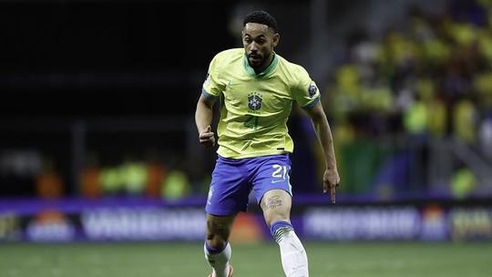 Matheus Cunha no Manchester United