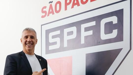 Base de Cotia: Jóias para Crespo no São Paulo