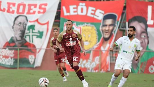 Gol de Tauã traz alívio à Lusa