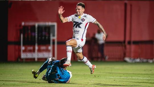 Vitória: Jejum de gols retorna após 4 anos
