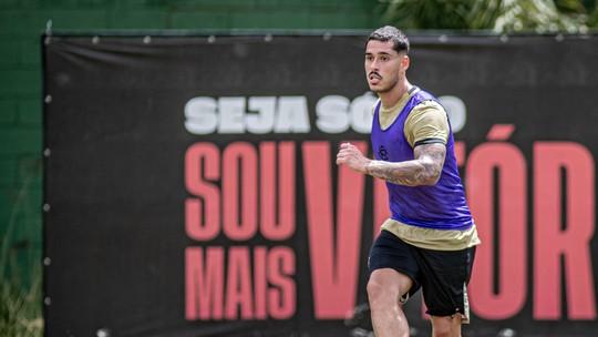 Vitória: Desfalques confirmados contra o Cruzeiro