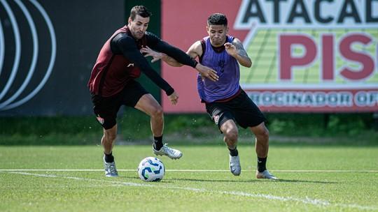 Vitória: Preparação e DM atualizado