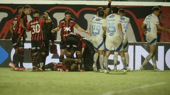 Lesão de Jamerson no tornozelo