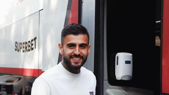 Igor Liziero Deixa o São Paulo