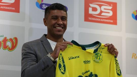 Paulinho: Sonho da Sul-Americana com o Mirassol