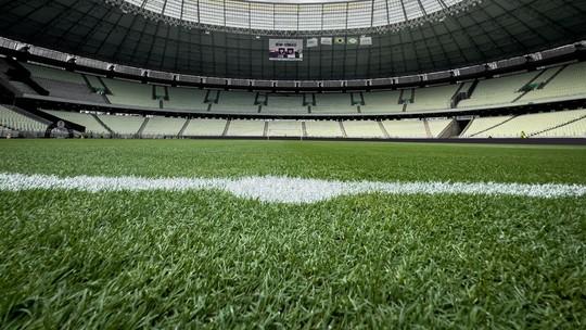Ceará x Atlético-MG: Prováveis escalações