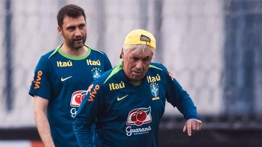 Ancelotti: Trote e Canção Italiana