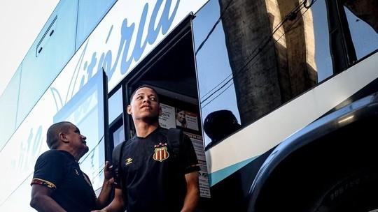 Sampaio Corrêa faz viagem longa para enfrentar o Altos no Piauí
