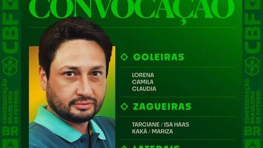 Copa América Feminina: Arthur Elias convoca Seleção