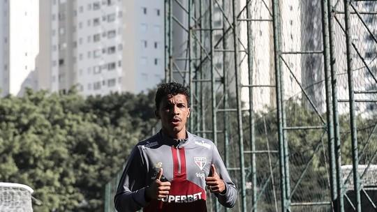 Luiz Gustavo: Retorno monitorado no São Paulo