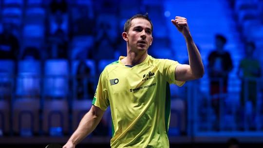 Hugo Calderano: Jogada incrível, finalização frustrada