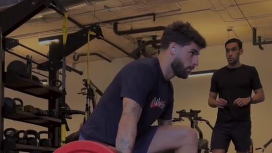 Yuri Alberto: Foco na recuperação para o Corinthians