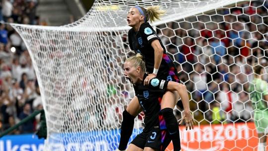 Inglaterra avança à final da Euro Feminina