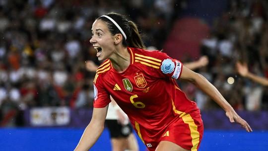Inglaterra e Espanha disputam título europeu feminino