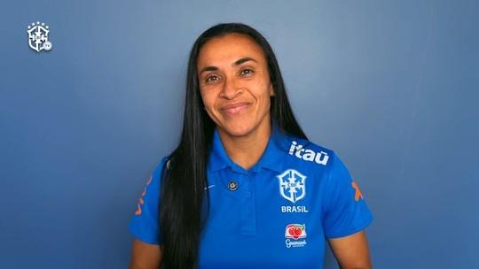 Marta mira Copa 2027: Craque planeja futuro na seleção