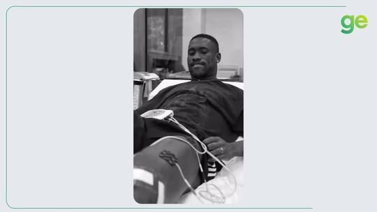Bastos avança em recuperação após cirurgia