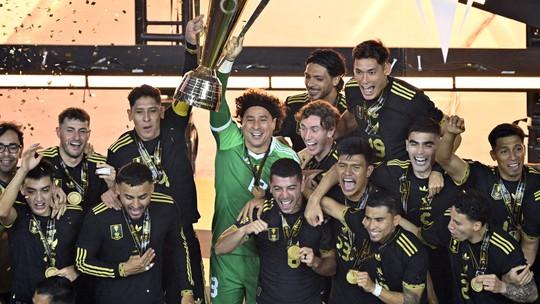 México supera EUA e fatura Copa Ouro