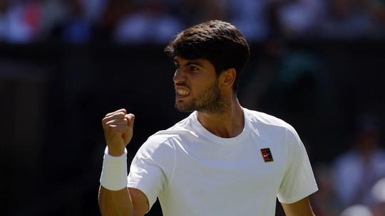 Sinner e Alcaraz disputam o título em Wimbledon