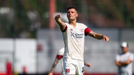 Sunderland mira Xhaka em transferência recorde