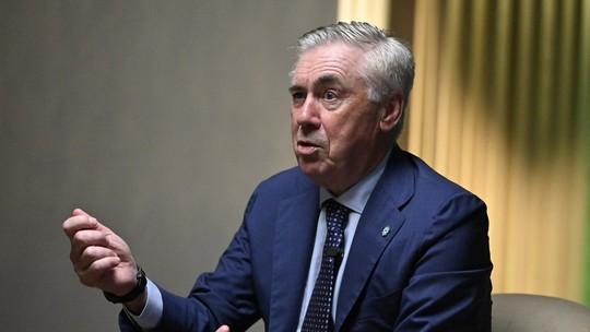 Ancelotti nos EUA para Mundial de Clubes