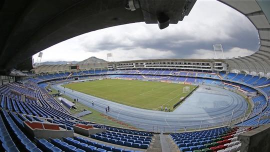 Bahia decide vaga na Sul Americana contra América de Cali na Colômbia