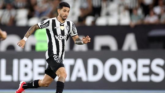 Santiago Rodríguez: Pouco aproveitamento gera expectativa no Botafogo