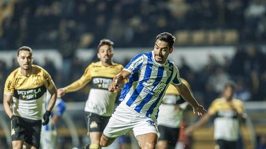 Avaí se mantém no G4 após a 14ª rodada