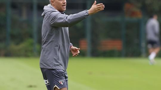 Crespo regularizado: Tricolor aguarda estreia contra o Flamengo