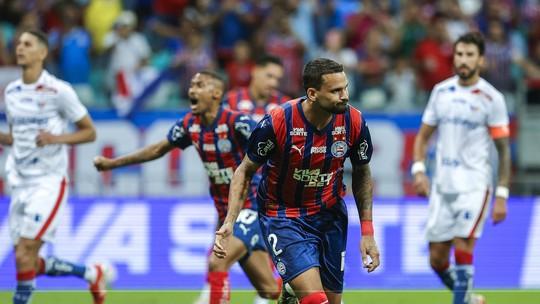 Bahia vence Fortaleza em jogo emocionante