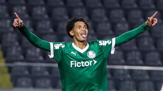 Palmeiras revela joia com nome cinematográfico