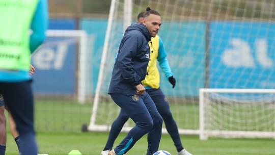 Grêmio sem Braithwaite em duelos cruciais