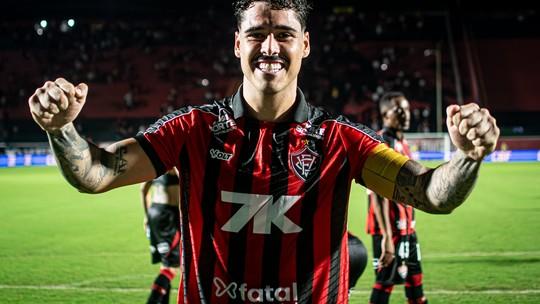 Halter atinge marca histórica no Vitória