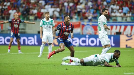 Bahia goleia Juventude e entra no G4 do Brasileirão