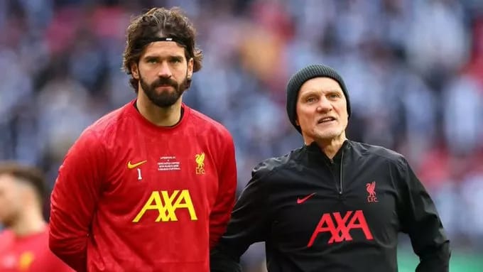 Fim da passagem de Taffarel no Liverpool