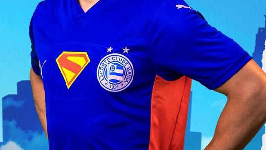 Bahia une forças com Superman em lançamento estratégico