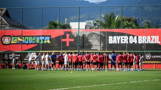 Leverkusen inicia pré temporada no Rio contra o Flamengo Sub20